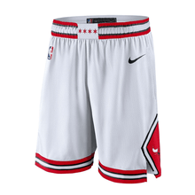 Carregar imagem no visualizador da galeria, Short NBA Chicago Bulls White - GOAT STORE
