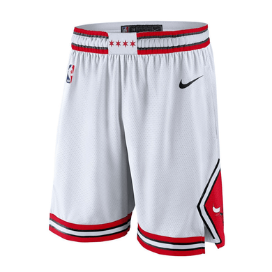 Short NBA Chicago Bulls White - GOAT STORE