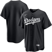 Carregar imagem no visualizador da galeria, Jersey Los Angeles Dodgers Black
