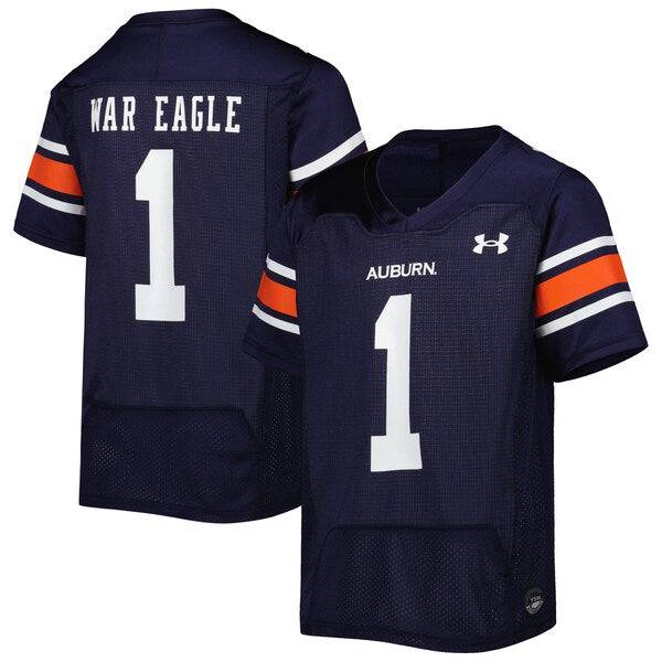 Jersey NCAA AUBURN TIGERS - Azul - GOAT STORE